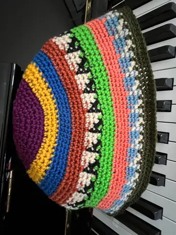 자비누르풍 니트 모자