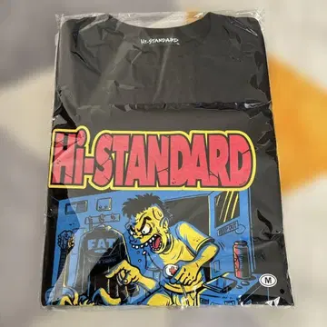 Hi-Standard 그래픽 T셔츠 M 사이즈 JOEL
