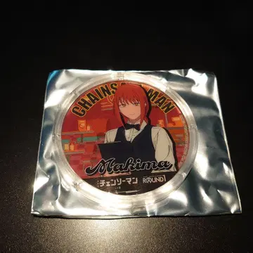 체인소 맨 라운드 원 아크릴 코스터 마키마