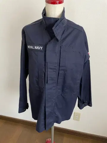 영국군 ROYAL NAVY 밀리터리 자켓