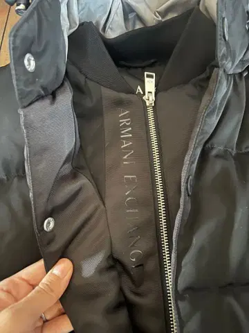 ARMANI EXCHANGE 다운 베스트