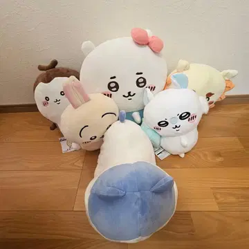 치이카와 (먼작귀) 봉제 인형 묶음 판매 6체 세트 택 포함