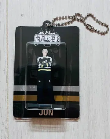 seventeenHOME 아크릴 키링 준 JUN