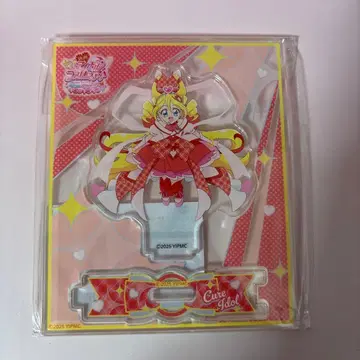 큐어 아이돌 갓 아이돌 스타일 너와 아이돌 프리큐어 아크릴 스탠드