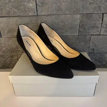 odette e odile 스웨이드 펌프스 25cm