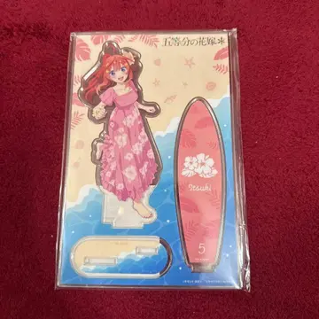 5등분의 신부 나카노 이츠키 아크릴 스탠드