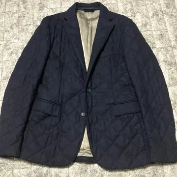 에스트네이션 퀼팅 테일러드 자켓 두꺼운 원단 빅 사이즈