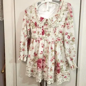 LIZ LISA 플라워 프린트 미니 원피스