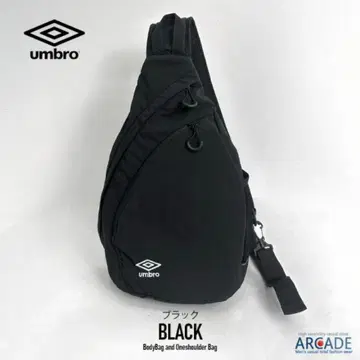 umbro 블랙 바디백