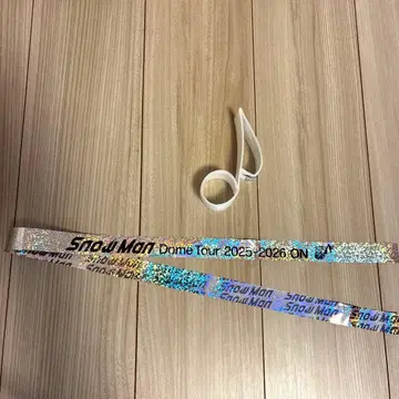 snowman 은색 테이프, 낙하물 세트