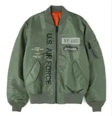 AVIREX MA-1 FLIGHT JACKET 리버서블