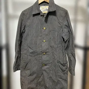 SUGARCANE 코튼 코버트 레일로드 코트 SC13015