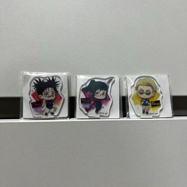 주술회전 (쵸소우,마키,나나미) 아크릴 스탠드 일괄