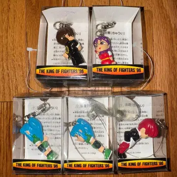 더 킹 오브 파이터즈 96 무빙 펫 5종 세트
