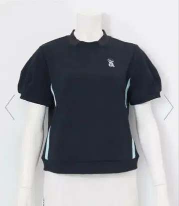 미사용 새상품 archivio 알치비오 골프웨어 38 네이비