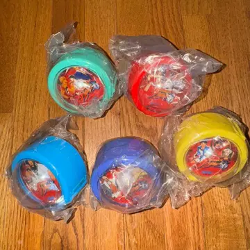 더 킹 오브 파이터즈 96 페타페타 전사 씰 5종 세트