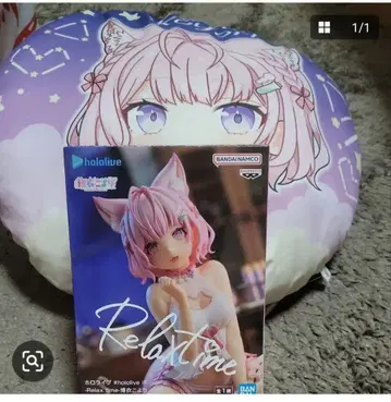 하카세 코요리 피규어 쿠션 세트