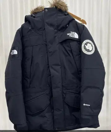 THE NORTH FACE 블랙 다운 자켓