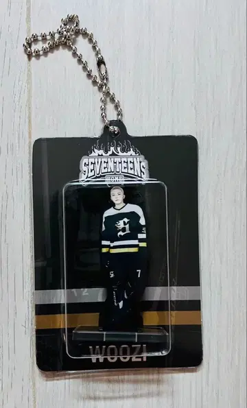 seventeenHOME 아크릴 키링 우지 군