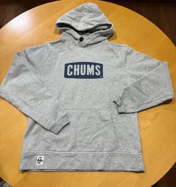 CHUMS 후드티 그레이 M 사이즈