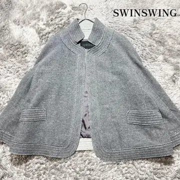 SWINSWING 일본제 캐시미어 자켓 XL 상당 착용감 없는 새상품급