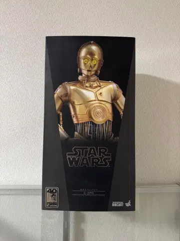 STAR WARS C-3PO 다이캐스트 40주년 기념 에피소드 6