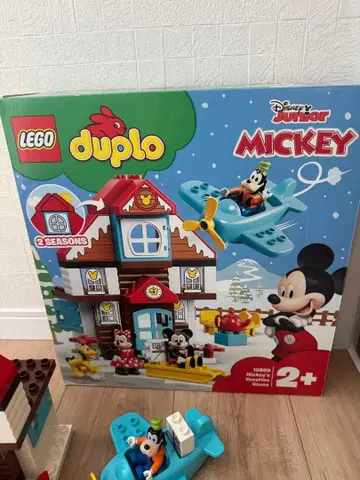 LEGO Duplo 미키의 휴가 하우스 10889