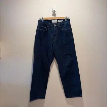 YAECA 스트레이트 데님 다크 블루 29 13-13ww