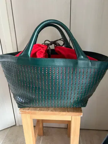 올 가죽 토트 russet 러셋 Division  대용량