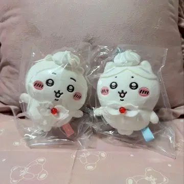 새상품 치이카와 휘핑 생일 마스코트 치이카와 하치와레 세트