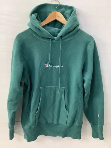 12.8 A273P 챔피온 후드 맨투맨 에메랄드 그린