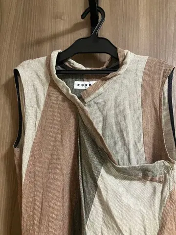 KURUMI 쿠루메 카스리 맥시 원피스