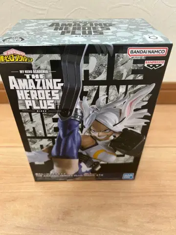 히로아카 AMAZING HEROES PLUS 미르코 피규어