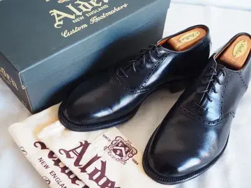 Alden 59957 블랙 새들 슈즈