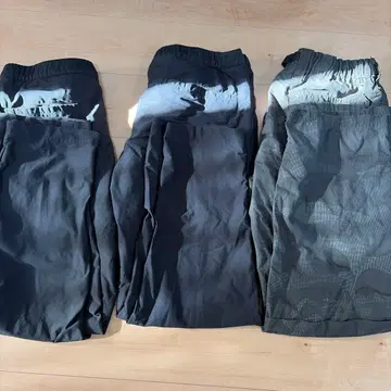 블랙 카고 팬츠 조정 가능 묶음 판매