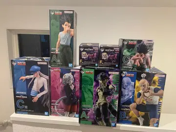 HUNTER HUNTER 멜엠, 피토 곤 푸프 유피 카이토 세트