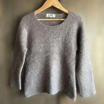 23구 니트 베이지 38