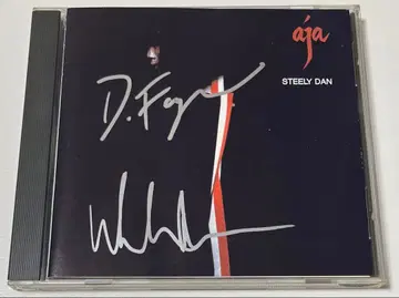 Steely Dan Aja 사인 포함 CD