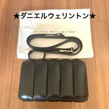 새상품 DANIEL WELLINGTON 블랙 숄더백