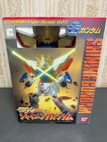 [ 레어 새상품 ] 반다이 BANDAI DX 디럭스 샤이닝 건담