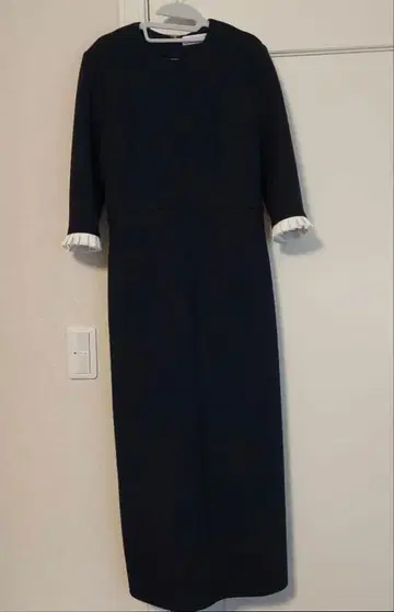 시착만 한 상품! 보더스 앳 발코니 네이비 롱 원피스 사이즈 38