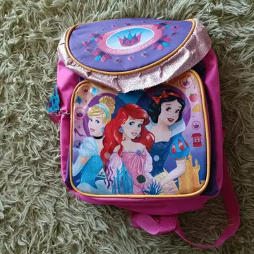 프린세스 캐릭터 럭색