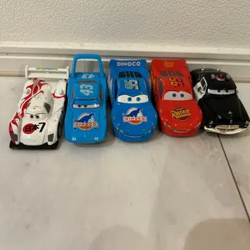 미니카 세트 라이트닝 맥퀸 외