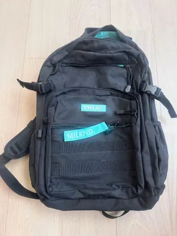 MILKFED. 블랙 백팩
