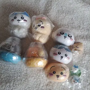 치이카와 (먼작귀) 묶음 판매 가챠가챠 피규어 테라리움