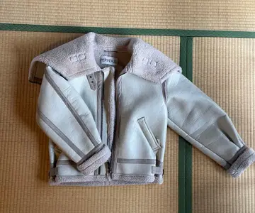 perverse 무스탕 자켓