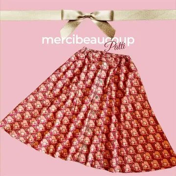 꽃무늬 스커트 mercibeaucoup