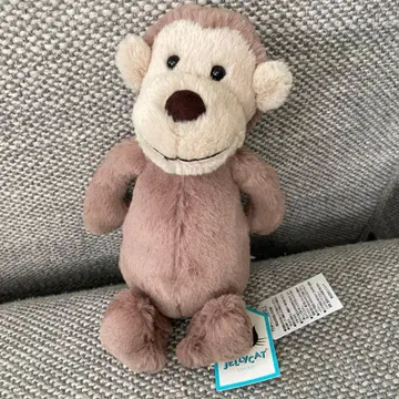 Jellycat 몽키 봉제 인형 S