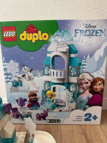 LEGO Duplo 10889 Frozen Ice Castle 안나