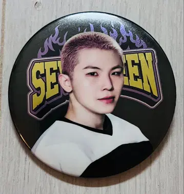 seventeenHOME 캔뱃지 우지 군